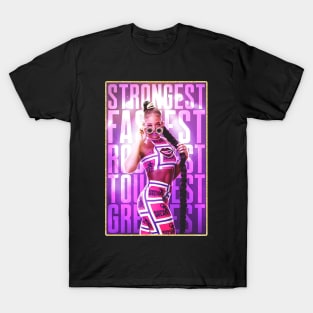 Bianca Belair Greatest T-Shirt